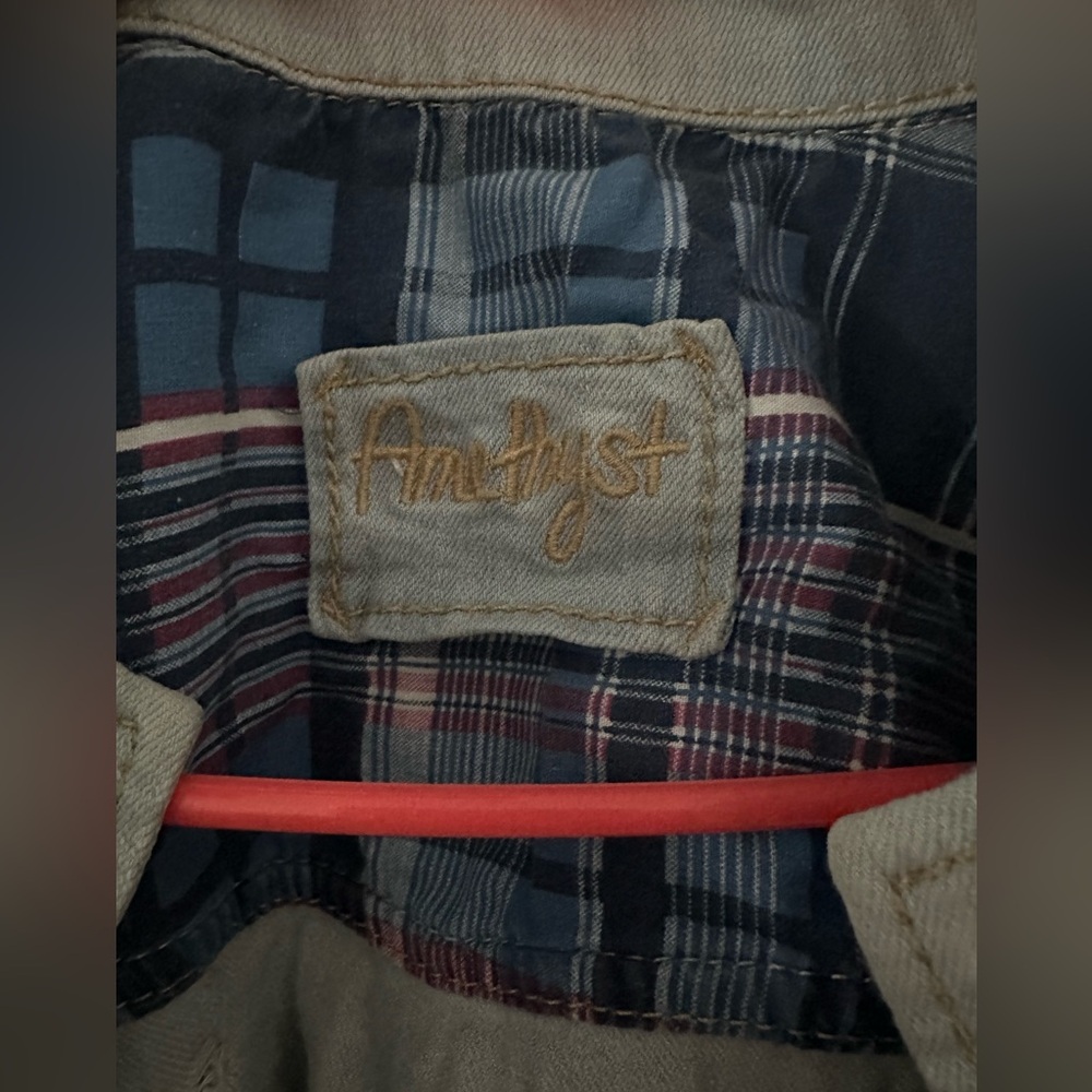 Cropped Jean jacket - Picture 2 of 3